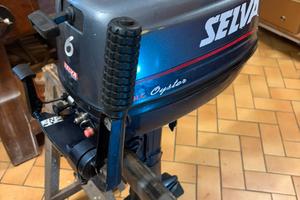 Motore fuoribordo Selva 6cv 4t