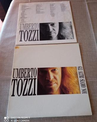Vinile "Gli altri siamo noi" Umberto Tozzi