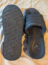 ciabatte adidas nere taglia 47/48