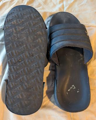 ciabatte adidas nere taglia 47/48