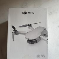 Dji mini 2 drone ultra light 249g nuovo