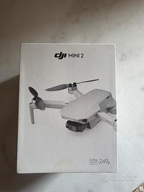 Dji mini 2 drone ultra light 249g nuovo