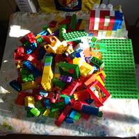 mattoncini No Lego e barbie 