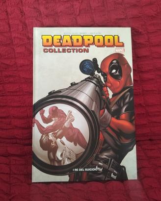 Deadpool collection i re del suicidio
