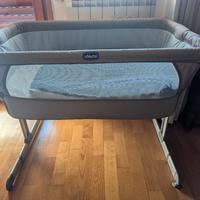 culla chicco next to me + materasso ortopedico