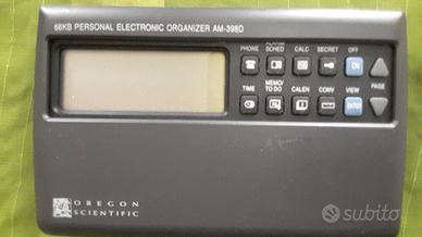 Oregon Scientific personal organizer vintage