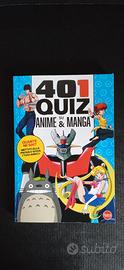 401 Quiz Anime & Manga – libro gioco