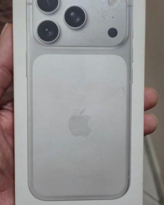IPhone 17 pro 256 nuovo si permuta 