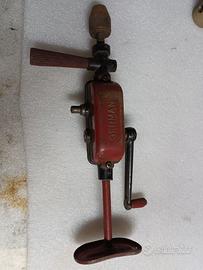 TRAPANO MANUALE GERMAN VINTAGE