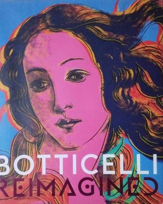 Libro "Botticelli Reimagined" copertina rigida