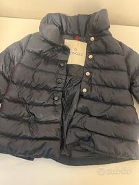Piumino moncler bambina 18/24 mesi