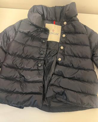 Piumino moncler bambina 18/24 mesi