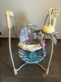 Sdraietta dondolo Plebani