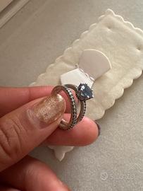 Anelli Pandora Originali Argento
