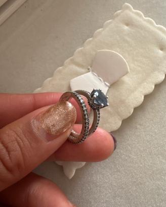 Anelli Pandora Originali Argento