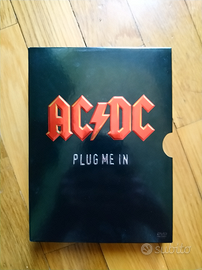 AC DC Plug me in 2DVD