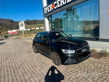 Audi A1 s line