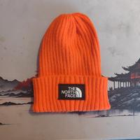 Cappello The North Face arancione 