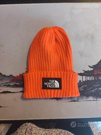 Cappello The North Face arancione 