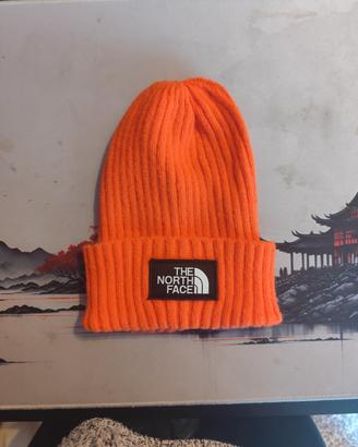 Cappello The North Face arancione 