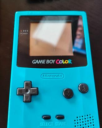 Nintendo Game Boy color