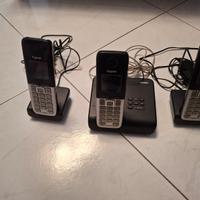 Cordless Gigaset Siemens con segreteria telefonica