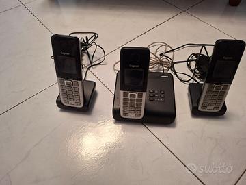 Cordless Gigaset Siemens con segreteria telefonica