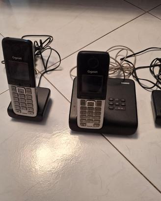 Cordless Gigaset Siemens con segreteria telefonica