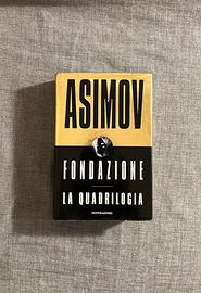 Asimov Fondazione La Quadrilogia Massimi