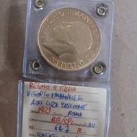 100 lire oro fascione