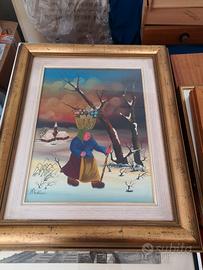 Quadro naif maestri slavi