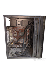 MSI A520M-A PRO con case, scheda mini ATX