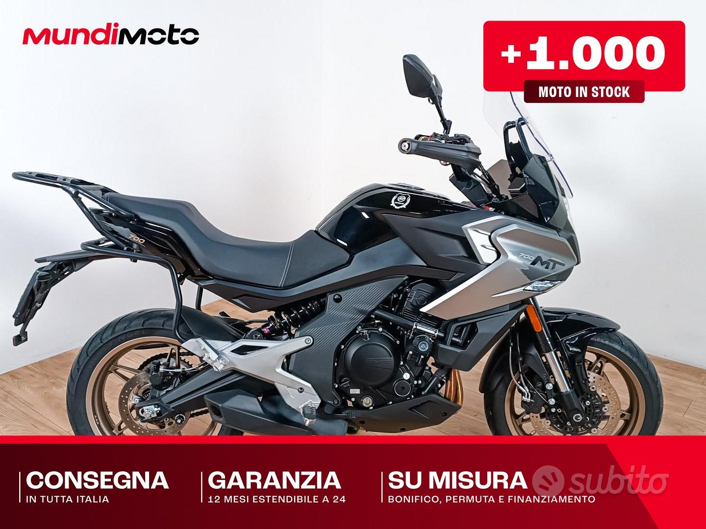Subito - Mundimoto Roma - CFMOTO 700MT - 2024 - Moto e Scooter In ...