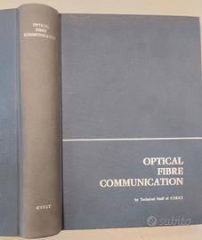 Fibra ottica Optical fibre CSELT e altri libri