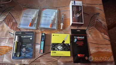 Kit di pasta termica di vari modelli - 8 pezzi
