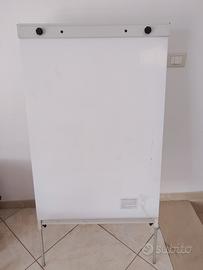 lavagna magnetica con cavalletto 