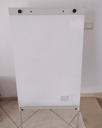 lavagna magnetica con cavalletto 