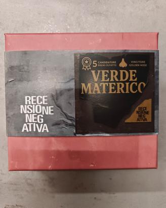 profumo recensione negativa  (verde materico)