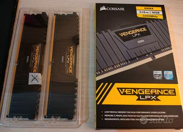 RAM Corsair Vengeance 2x8 GB DDR4 3200MHz-1 Guasta