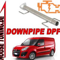 Downpipe Fiat Qubo 1.3 Mjet JTD Euro5 T5