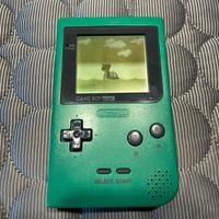 Gameboy pocket con pokemon jap
