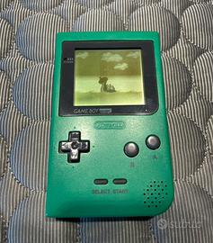 Gameboy pocket con pokemon jap