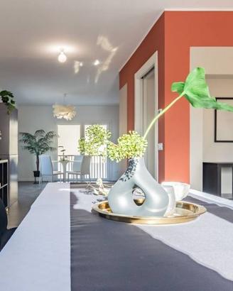 Appartamento di 110 m² con 4 locali e box auto dop