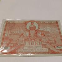 biglietto lotteria nazionale 1922