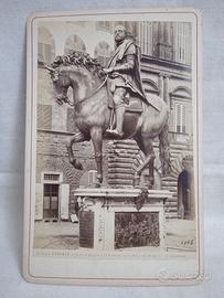 Carte de visite Alinari Cosimo I de Medici