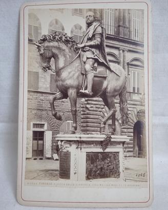 Carte de visite Alinari Cosimo I de Medici