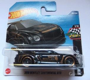 HOT WHEELS 2018 BENTLEY CONTINENTAL GT3 2025 BLIST