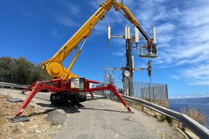 Piattaforma aerea ragno Palazzani XTJ 43 43 Mt