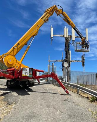 Piattaforma aerea ragno Palazzani XTJ 43 43 Mt