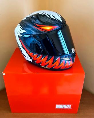 Casco HJC RPHA 11 Anti Venom Marvel - S